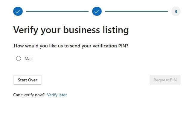 Verify Your Business Listing