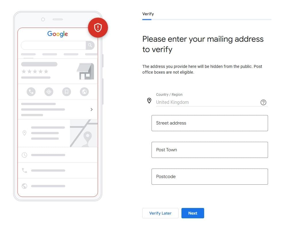 Verify Your Business