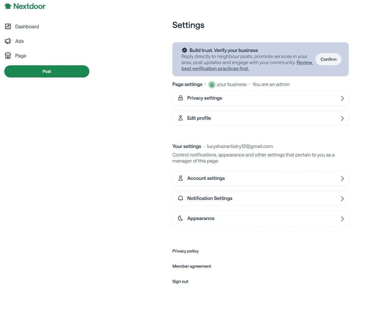 Verify Your Business with Documentation